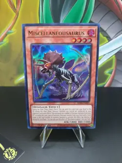 Yu-Gi-Oh! Miscellaneousaurus RA04-EN022 Ultra Rare 1st Ed NM - Image 1