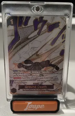 One Piece Ground Death Alt Art Event OP14-096 - Image 1