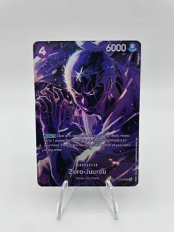 Zoro-Juurou (ST18-004) Alt Art English SP Rare OP12 - One Piece TCG A - Image 1