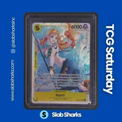 2026 ONE PIECE HEROINES EDITION #EB03-053 NAMI SUPER RARE - Image 1