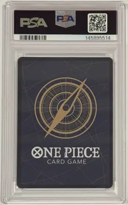 2026 One Piece Kid & Killer OP14-EB04 Special Alternate Art PSA 9 EB01-003 Eng - Image 2