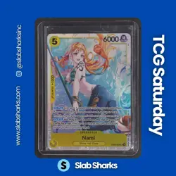 2026 ONE PIECE HEROINES EDITION #EB03-053 NAMI SUPER RARE - Image 1