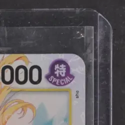 2026 ONE PIECE HEROINES EDITION #EB03-053 NAMI SUPER RARE - Image 5