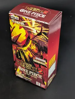 Lot (20) One Piece PRB-02 The Best Vol.2 Japanese Premium Booster Boxes Sealed - Image 2
