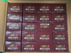Lot (20) One Piece PRB-02 The Best Vol.2 Japanese Premium Booster Boxes Sealed - Image 4
