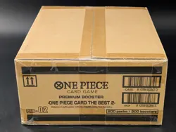 One Piece PRB-02 The Best Vol 2 Premium English Booster 10-Box Case SEALED - Image 2