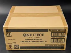 One Piece PRB-02 The Best Vol 2 Premium English Booster 10-Box Case SEALED - Image 3
