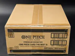 One Piece PRB-02 The Best Vol 2 Premium English Booster 10-Box Case SEALED - Image 4