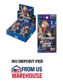 Union Arena CCG: Sword Art Online Vol.2 Booster Box (UEX06BT) SEALED ENGLISH - Image 1
