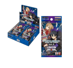 Union Arena CCG: Sword Art Online Vol.2 Booster Box (UEX06BT) SEALED ENGLISH - Image 2