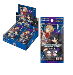 Union Arena CCG: Sword Art Online Vol.2 Booster Box (UEX06BT) SEALED ENGLISH - Image 3