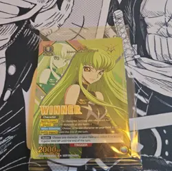 Union Arena TCG C.C. Winner Pormo Card UEPR/CGH-2-004 Blue Code Guess English - Image 1