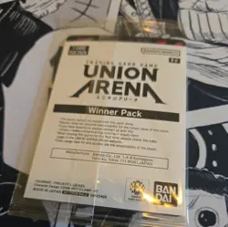 Union Arena TCG C.C. Winner Pormo Card UEPR/CGH-2-004 Blue Code Guess English - Image 2