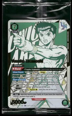 Yusuke Urameshi YYH-1-038 - Union Arena TCG Rare Battle - Image 1