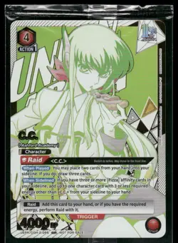 C.C. CGH-2-066 - Union Arena TCG Rare Battle Promo SEALED - Image 1