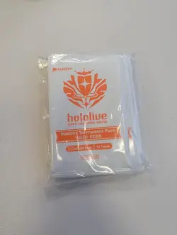 Hololive Card Game Monthly Tournament Pack Vol 1 2026 Sealed x8 - Image 1