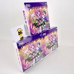 Weiss Schwarz Rose Gushing Over Magical Girls Booster Box Set of 3 Sealed JP New - Image 2