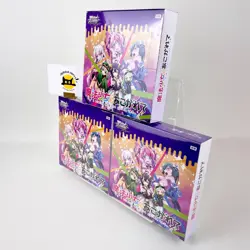 Weiss Schwarz Rose Gushing Over Magical Girls Booster Box Set of 3 Sealed JP New - Image 3