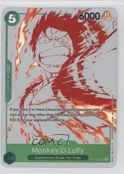 2022-Current One Piece Card Game: Promos English Monkey D Luffy #OP07-033 - Image 1