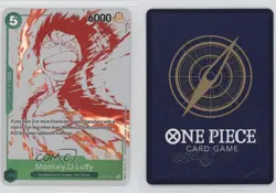2022-Current One Piece Card Game: Promos English Monkey D Luffy #OP07-033 - Image 3