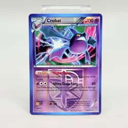 Crobat 55/135 Reverse Holo Black & White Plasma Storm Pokemon Card LP - Image 1