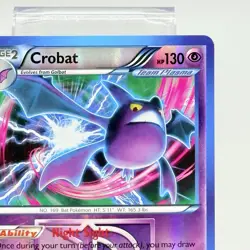 Crobat 55/135 Reverse Holo Black & White Plasma Storm Pokemon Card LP - Image 3