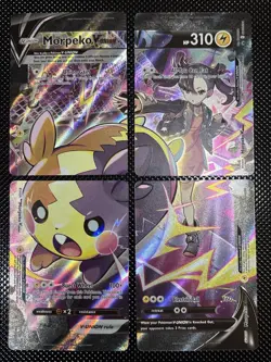 Morpeko V-Union (Set of 4) (SWSH287-SWSH290) SWSH: Sword & Shield Promo Cards - Image 1