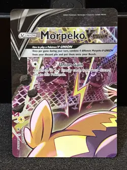 Morpeko V-Union (Set of 4) (SWSH287-SWSH290) SWSH: Sword & Shield Promo Cards - Image 3