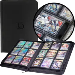 TopDeck 200 TopLoader Binder - 9 Pocket Card Binder Album - SEALED/NEW - Image 1