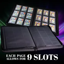 TopDeck 200 TopLoader Binder - 9 Pocket Card Binder Album - SEALED/NEW - Image 3