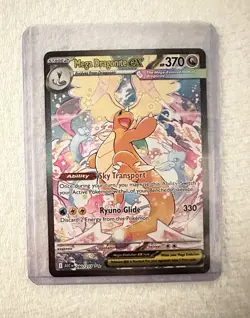 Pokemon Mega Dragonite EX 290/217 ASC Mega Evolution EX Card HP370 ATK330 - Image 1
