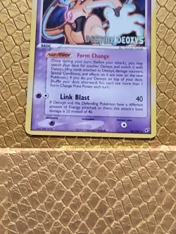 Deoxys DESTINY DEOXYS 16/107 Rare Non-Holo Pokemon Card NM/LP - Image 3
