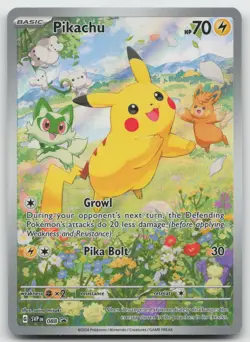 Pikachu Promo Holofoil SV: Scarlet & Violet Promo Cards SVP088 NM - Image 1