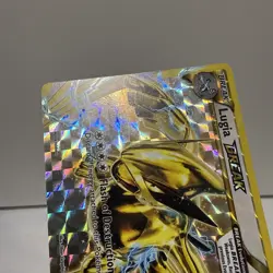 Lugia Break Pokemon Card 79/124 2016 Authentic - Image 5