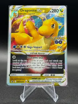 Dragonite VSTAR SWSH236 SWSH: Sword & Shield Promo Cards Holo Pokemon TCG - Image 1