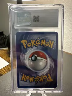 Pokemon Neo Genesis Cyndaquil TCG Card 57/111 CGC 9.5 Mint - Image 2