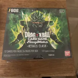 Dragon Ball Fusion World Card Game -Rivals Clash- FB06 Booster Box English ver - Image 1