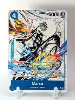 Marco ST22-012 Parallel Alt Art - One Piece TCG English Card Near Mint - Image 1
