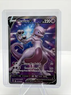 Mewtwo V SWSH229 SWSH: Sword & Shield Promo Cards Holo - Image 1