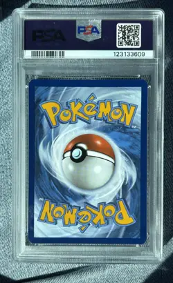 ZAPDOS EX 202/165 PSA 9 POKEMON 151 SIR POKEMON CARD HOLO ENGLISH - Image 2