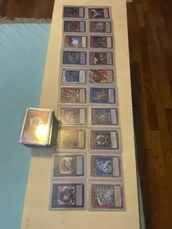 Yugioh Card Lot Rare Mint Condition 1st Edition/ Secret Rare/25th Anniversary - Image 1