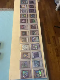 Yugioh Card Lot Rare Mint Condition 1st Edition/ Secret Rare/25th Anniversary - Image 2