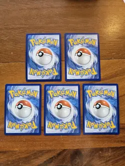 Pokemon Lot 5 Full Art Cards "Bird Theme" (Skarmory, Braviary, Mandibuzz, More) - Image 2