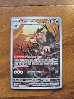 Pokemon Lot 5 Full Art Cards "Bird Theme" (Skarmory, Braviary, Mandibuzz, More) - Image 5