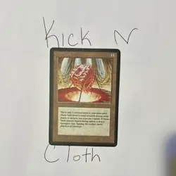 Wizards of the Coast Magic: The Gathering Mana Vault Artifact Card - Image 1