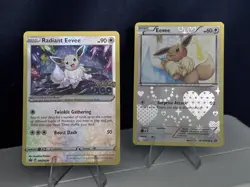 Radiant Eevee - SWSH230 Promo Holo Pokemon SWSH: Sword & Shield Promo Card - Image 1