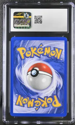 CGC 9.5 MINT+ Metal Energy 2000 Neo Genesis 19/111 Holo SWIRL Pokemon Card - Image 2