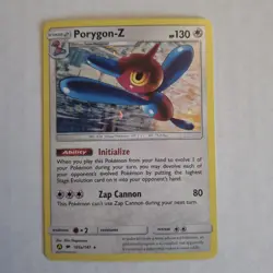 Porygon-Z Alternate Art Promos 105a/147 Cosmos Holo Rare Card - NM - Image 1