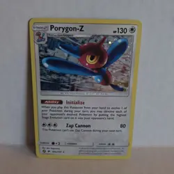 Porygon-Z Alternate Art Promos 105a/147 Cosmos Holo Rare Card - NM - Image 3