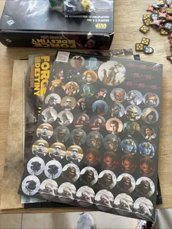 Star Wars Destiny Lot Excellent Cond Almost 1000 Cards. 119 Die. Game. Etc - Image 2